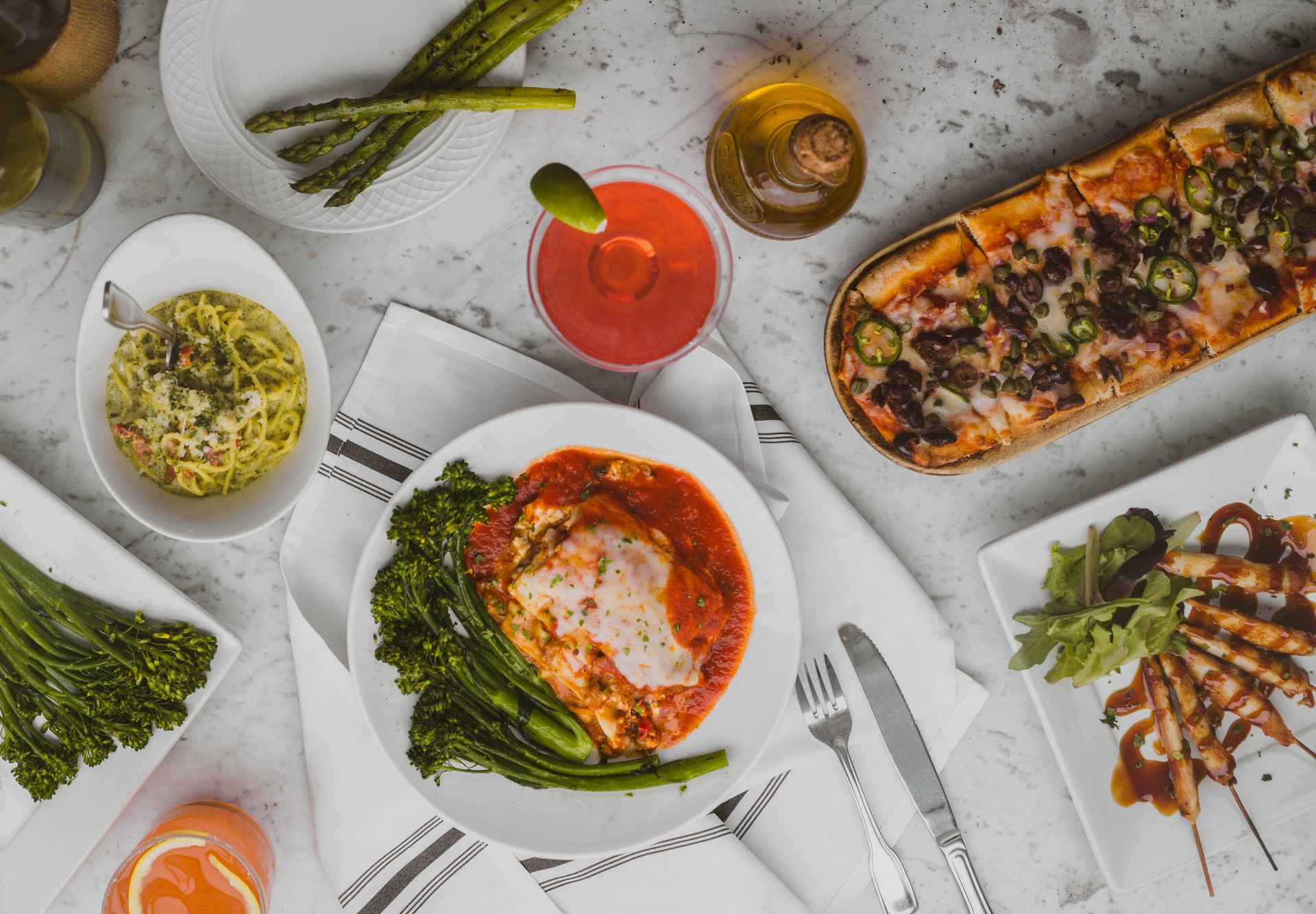 Äkta matupplevelse i italiensk restaurang